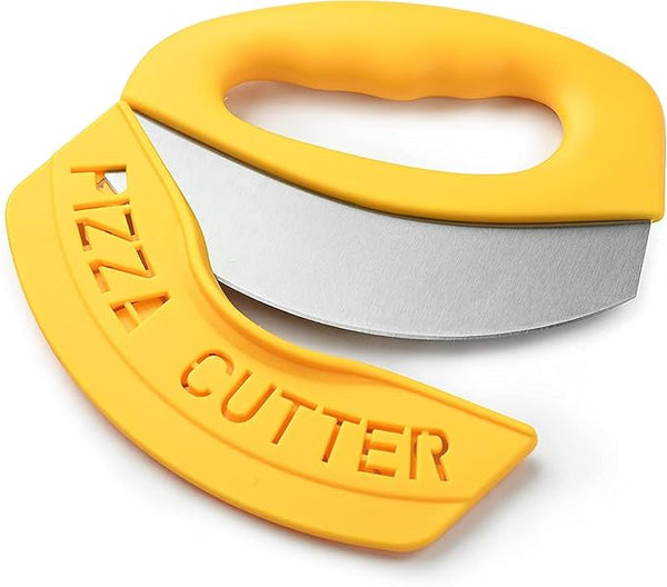Mezzaluna Chopper Pizza Cutter – Kitchen Appliances