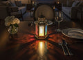 Mini Decorative Metal Lantern