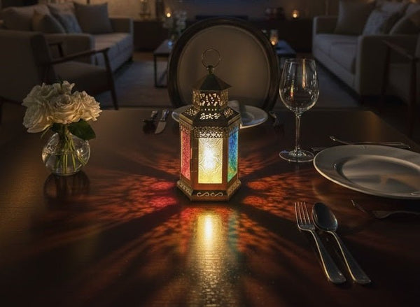 Mini Decorative Metal Lantern – Home & Kitchen
