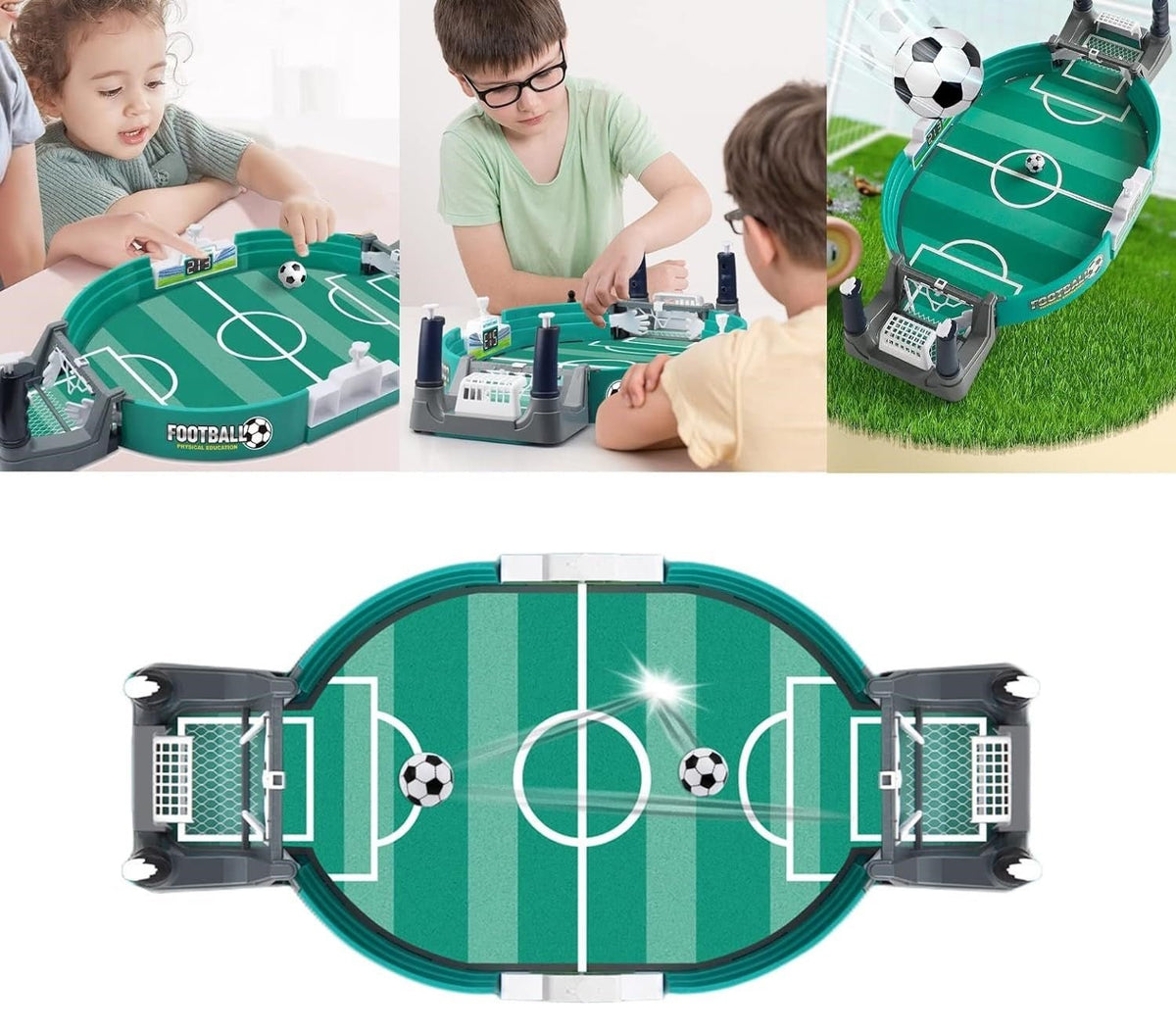 Mini Football Table Game – Home & Kitchen