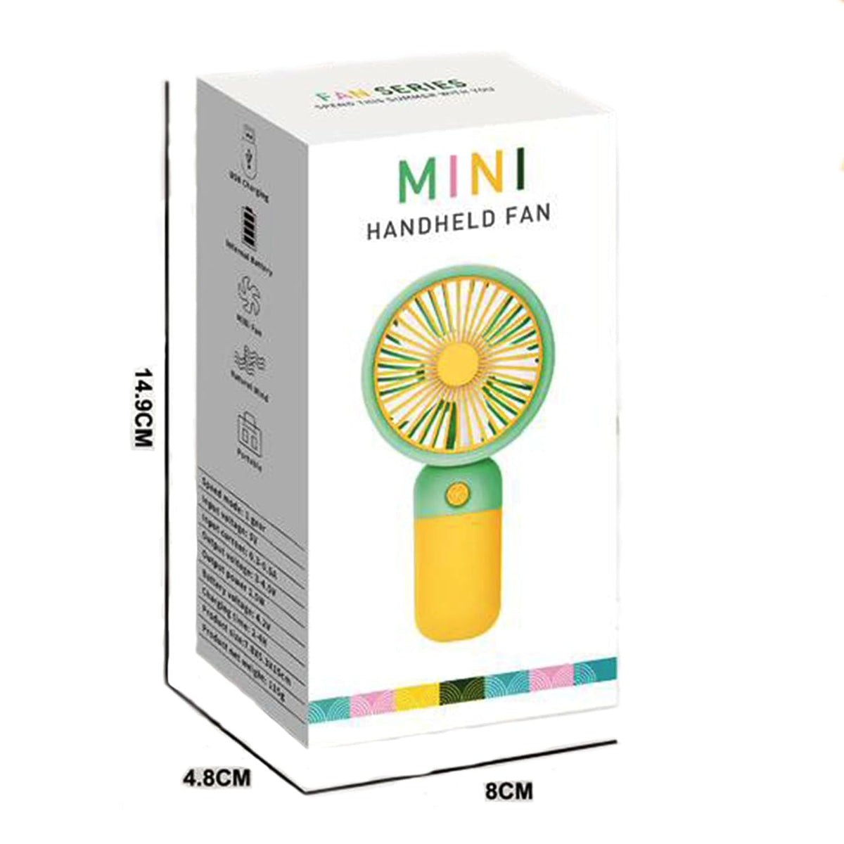 Handheld Mini Fan – Fans Cooling