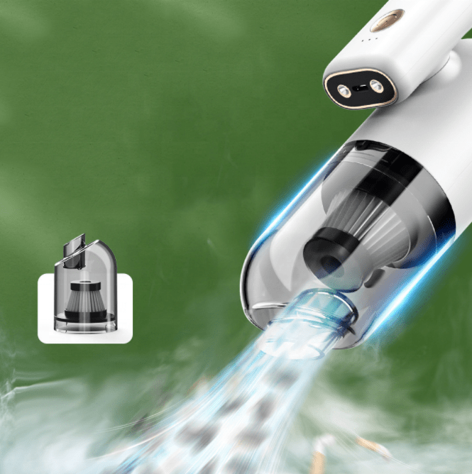 Mini Handheld Folding Vacuum Cleaner – Electronics & Gadgets