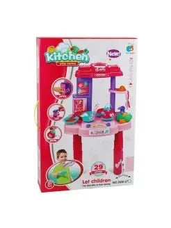 Mini Kitchen Toy Set – Pretend Play Life Skills