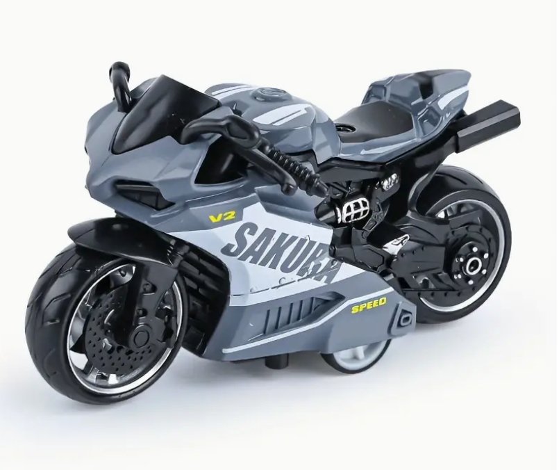 Mini Motorcycle Toy – Pretend Play Toys