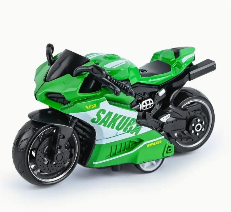 Mini Motorcycle Toy – Pretend Play Toys