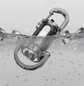 Mini Multifunction Keychain Flashlight