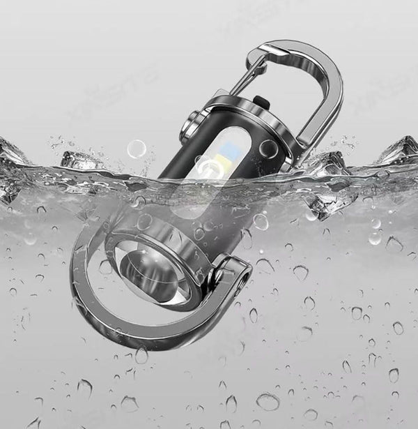 Mini Multifunction Keychain Flashlight – Keychains Small Accessories