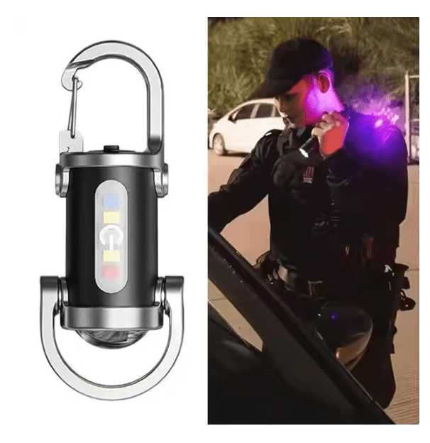 Mini Multifunction Keychain Flashlight – Keychains Small Accessories