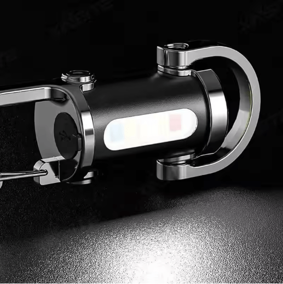Mini Multifunction Keychain Flashlight – Keychains Small Accessories