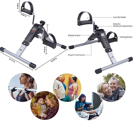 Mini Portable Bike Exercise – Bike Scooter Accessories