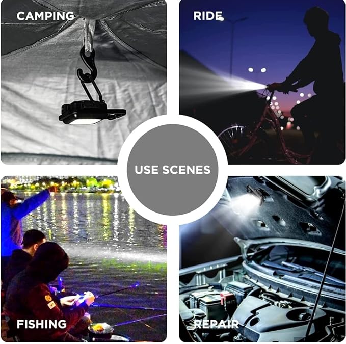 Mini Rechargeable Flashlight – Outdoor Lighting