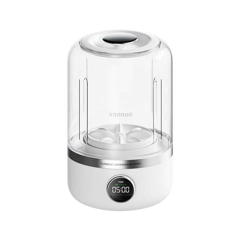 Mini Rechargeable Washing Machine Underwear Travel Portable