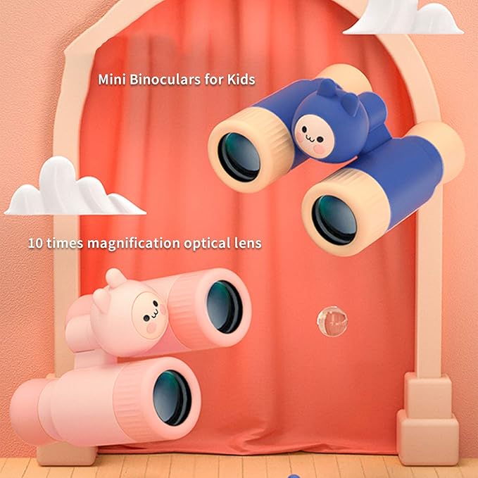 Mini Binocular Telescope For Kids – Geography Nature Exploration