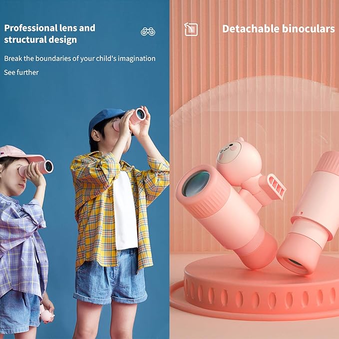 Mini Binocular Telescope For Kids – Geography Nature Exploration