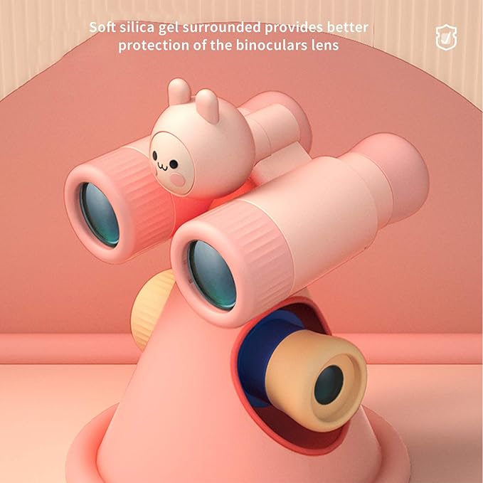 Mini Binocular Telescope For Kids – Geography Nature Exploration