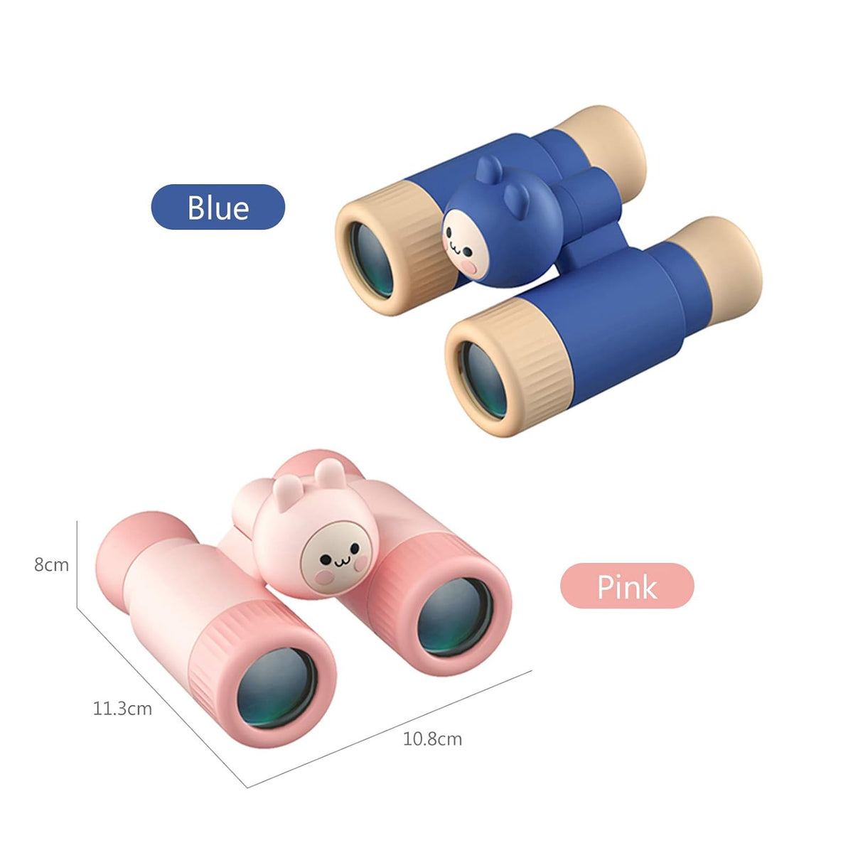 Mini Binocular Telescope For Kids – Geography Nature Exploration
