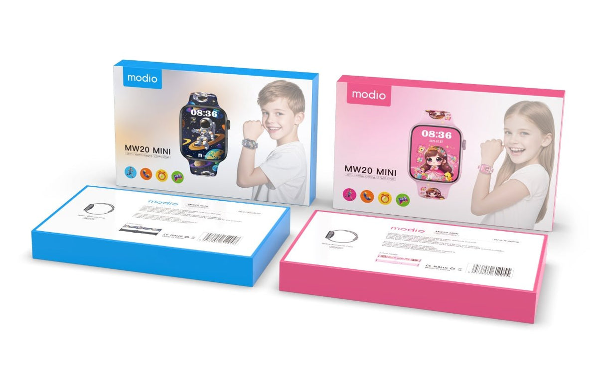Modio - MW20 Mini Kids Smart Watch – Kids & Baby