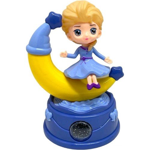 Moon Girl Rotate Toy – Pretend Play Toys