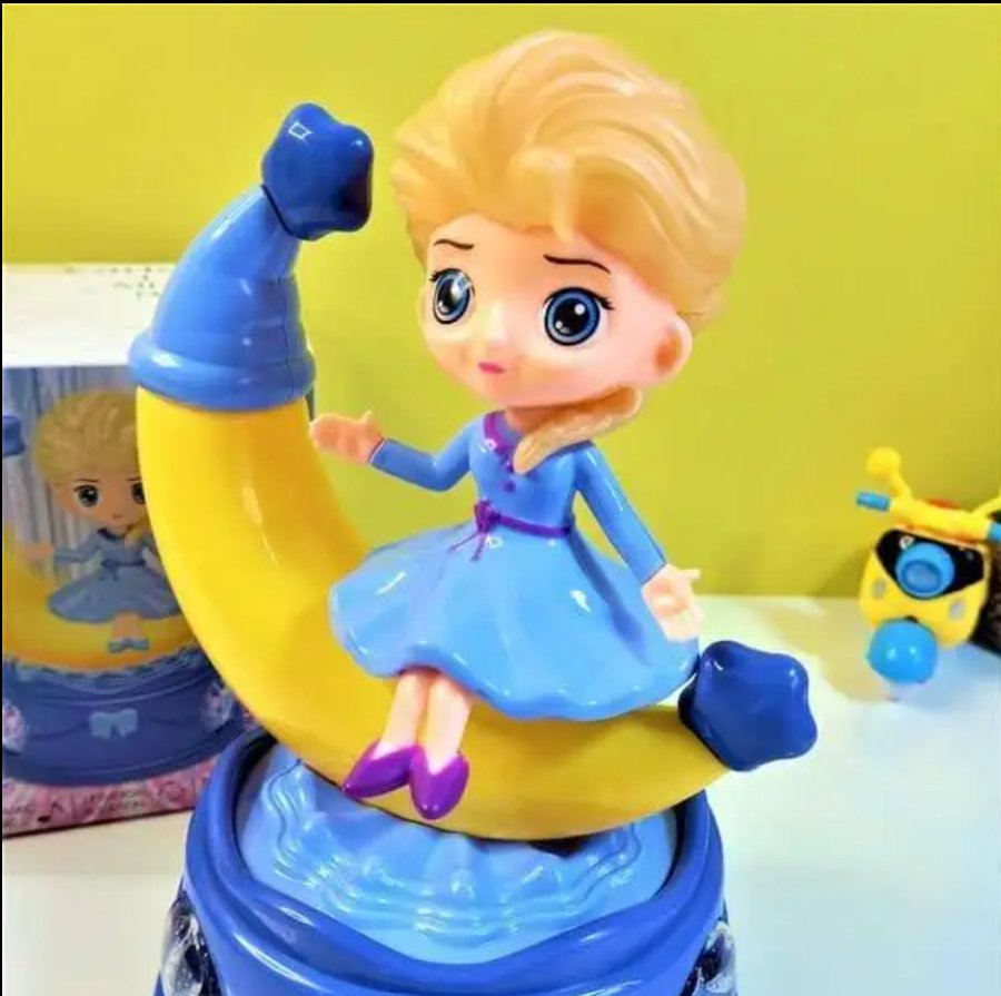 Moon Girl Rotate Toy – Pretend Play Toys