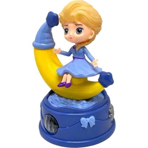 Moon Girl Rotate Toy – Pretend Play Toys