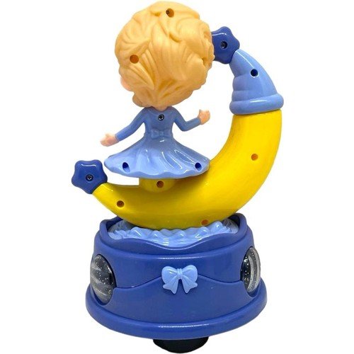 Moon Girl Rotate Toy – Pretend Play Toys