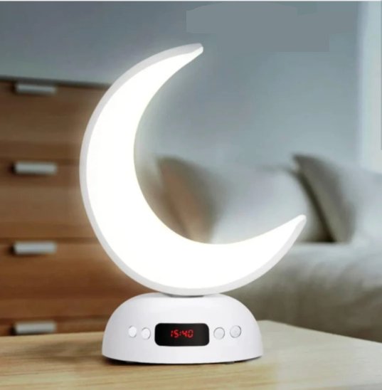 Moon Lamp Quran Speaker – Prayer Accessories