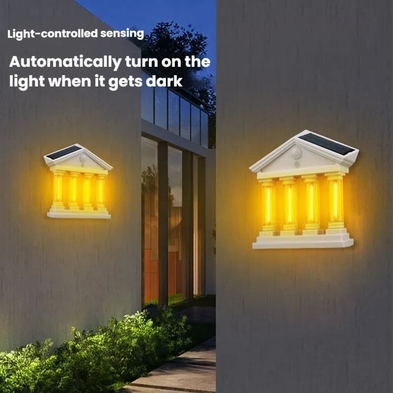Motion Sensor Solar Light – Lighting Torches