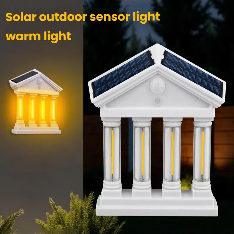 Motion Sensor Solar Light – Lighting Torches