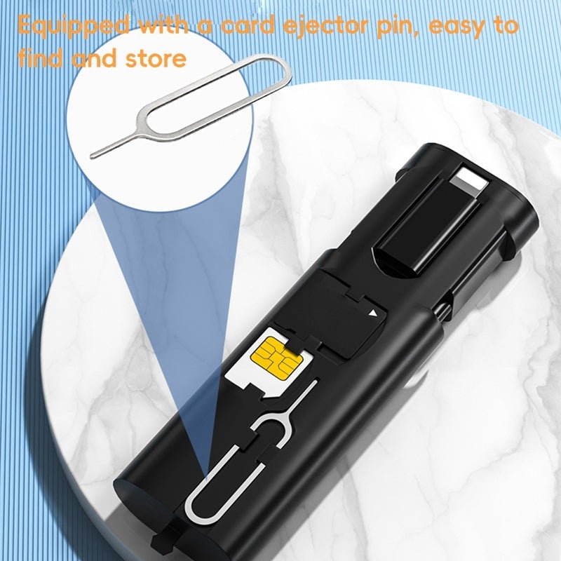 Multi-Function Cable Storage Box – Cable Management