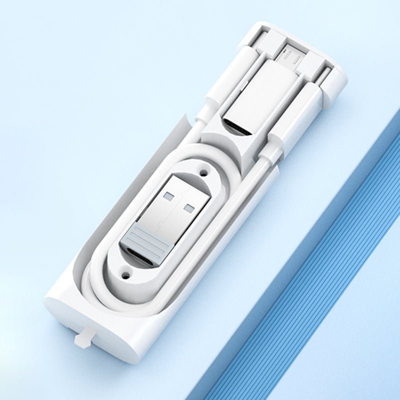 Multi-Function Cable Storage Box – Cable Management