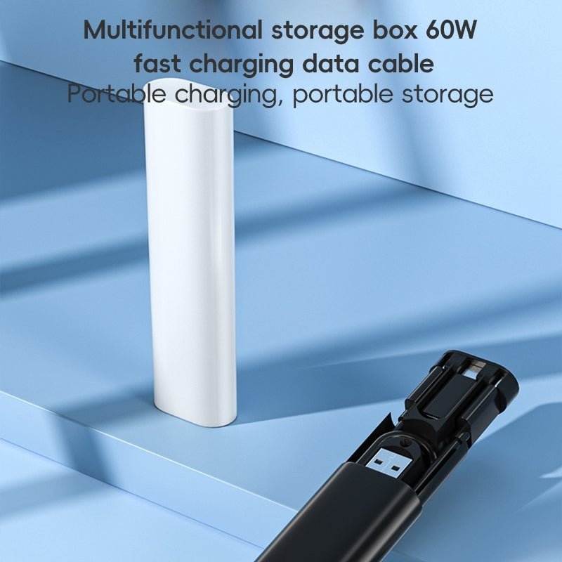 Multi-Function Cable Storage Box – Cable Management