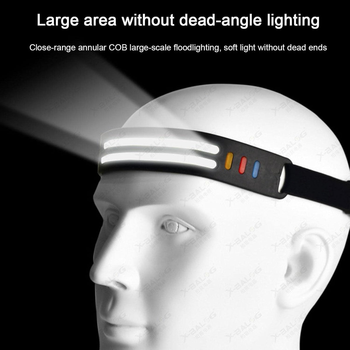 Multi Function Induction Headlamp