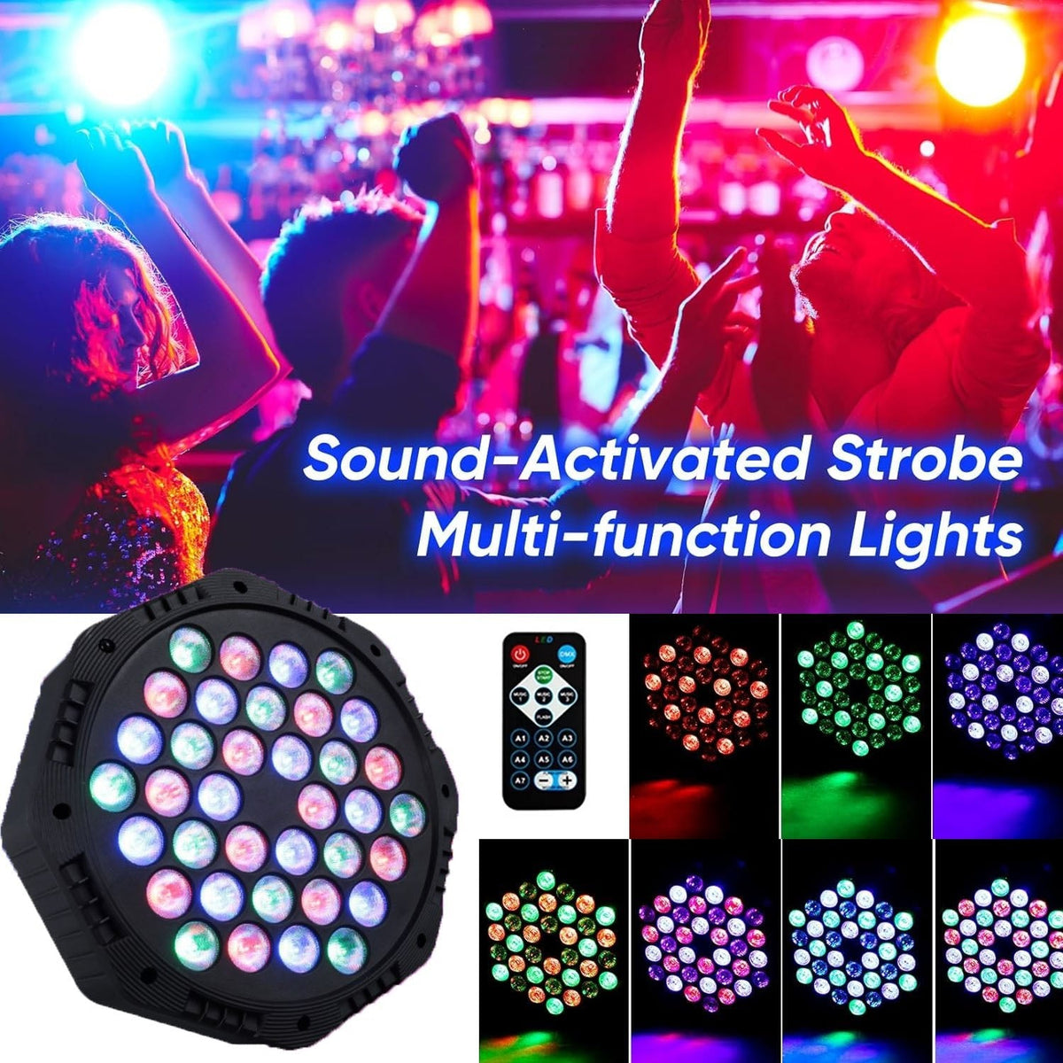 Multi-Function PAR Light – Lighting Torches