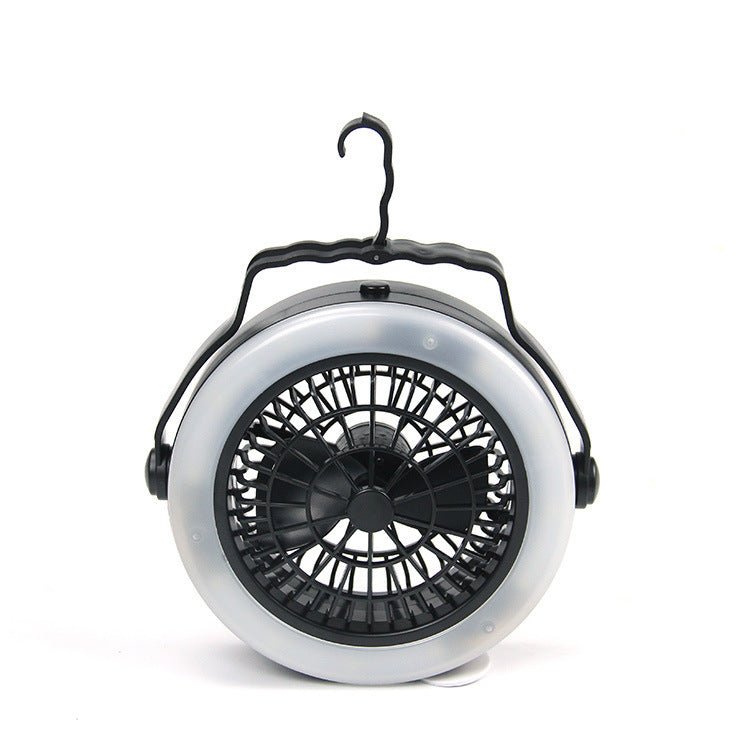 Multi Function Waterproof Fan Rechargeable Portable Camping Tent Light Outdoor Lamp Fishing