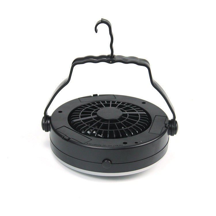 Multi Function Waterproof Fan Rechargeable Portable Camping Tent Light Outdoor Lamp Fishing