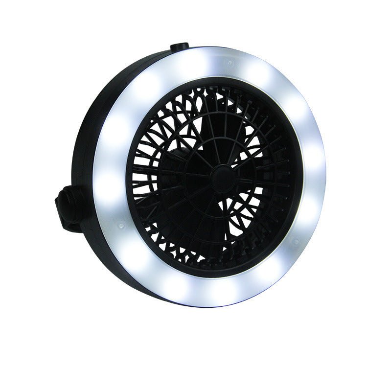 Multi Function Waterproof Fan Rechargeable Portable Camping Tent Light Outdoor Lamp Fishing