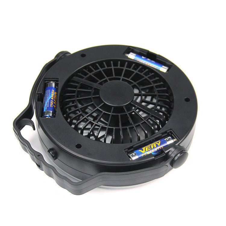 Multi Function Waterproof Fan Rechargeable Portable Camping Tent Light Outdoor Lamp Fishing