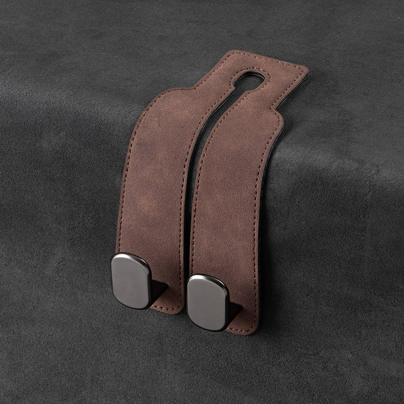 Multifunctional Car Seat Back Double Hook – Car Accessories