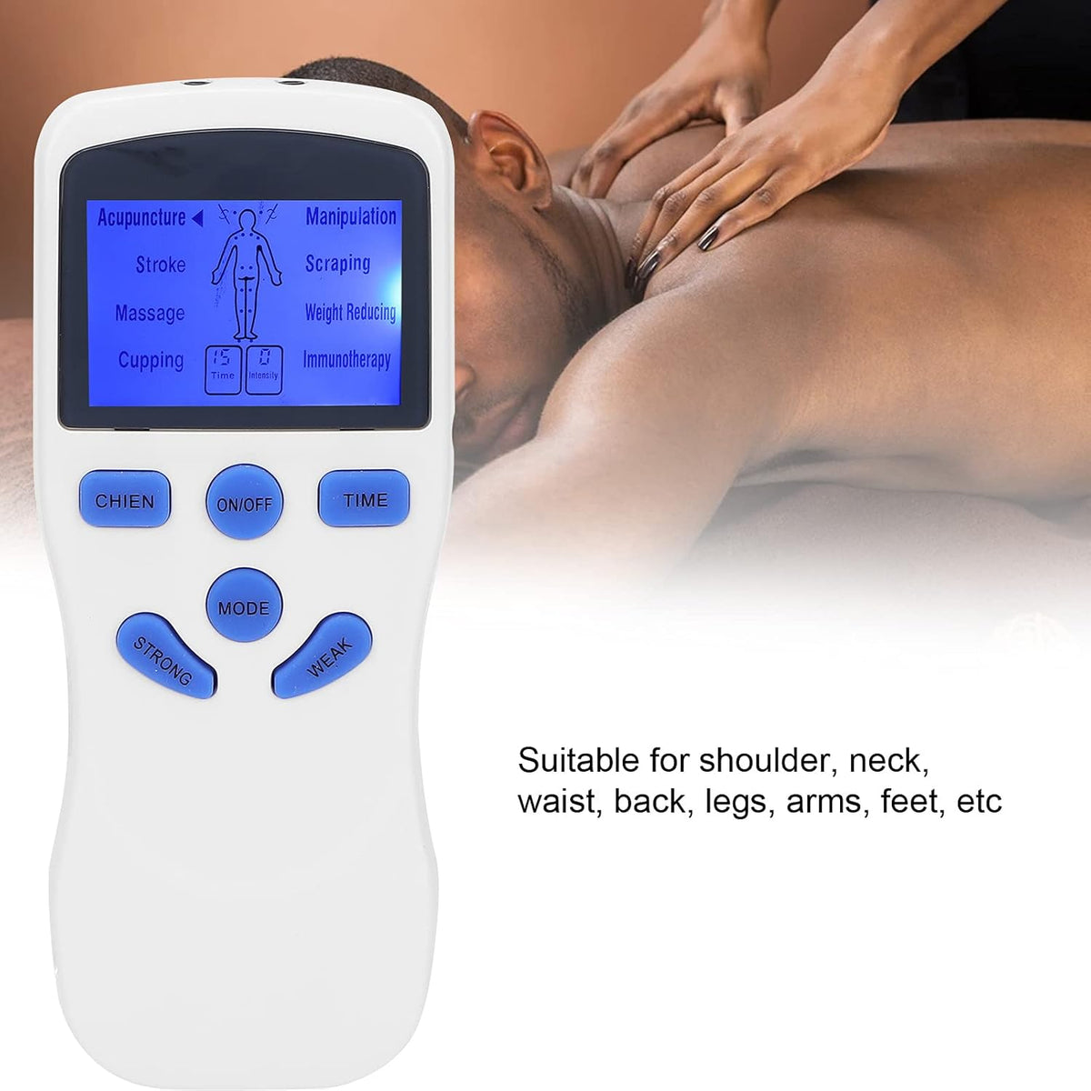 Multifunctional Electric Muscle Stimulator – Health & Fitness