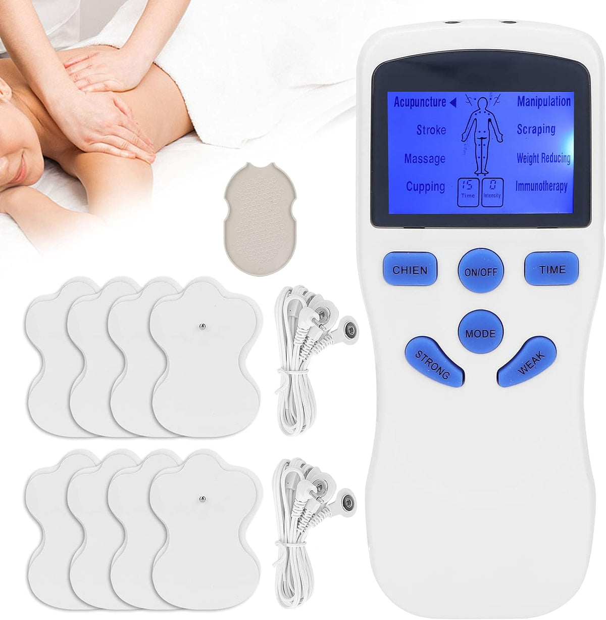 Multifunctional Electric Muscle Stimulator – Health & Fitness