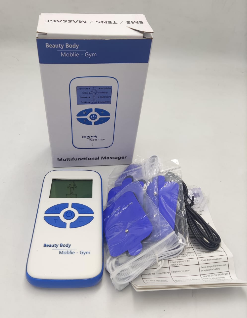 Multifunctional Electric Muscle Stimulator – Health & Fitness