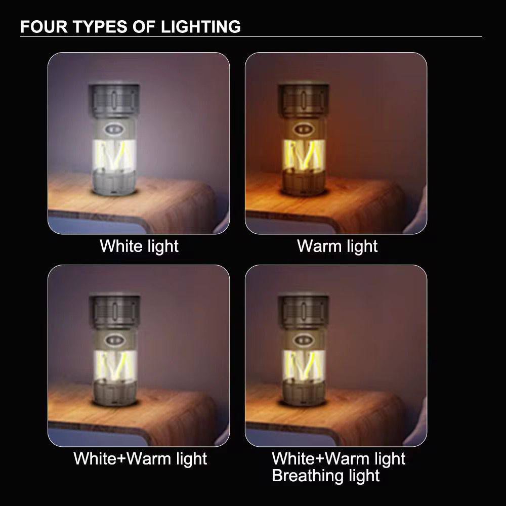 Multifunctional LED Camping Flashlight Lantern