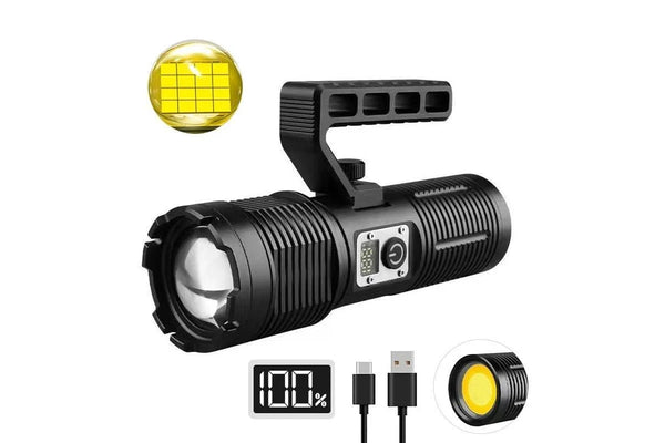 Multifunctional Searchlight – Home Decor Lighting
