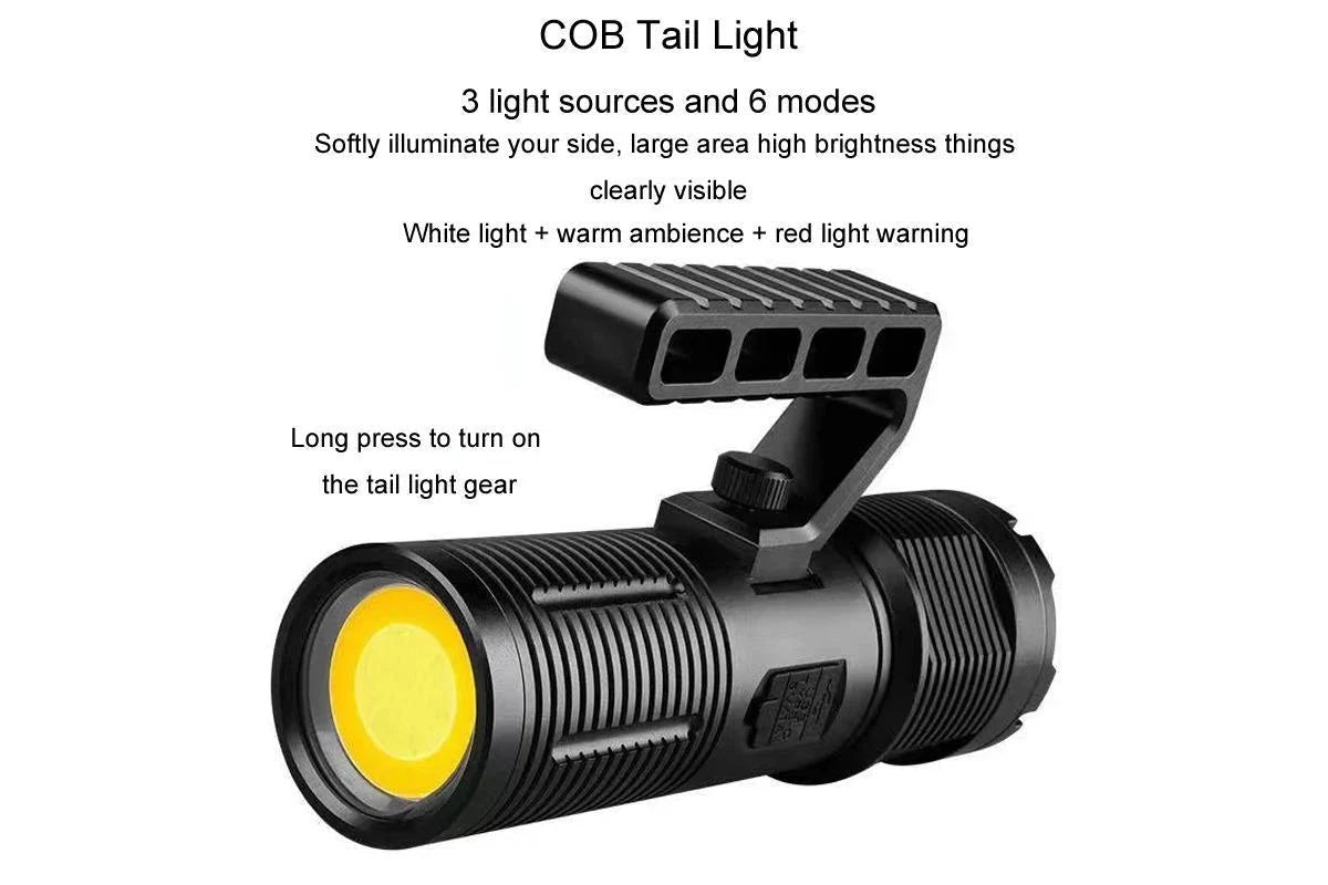 Multifunctional Searchlight – Home Decor Lighting