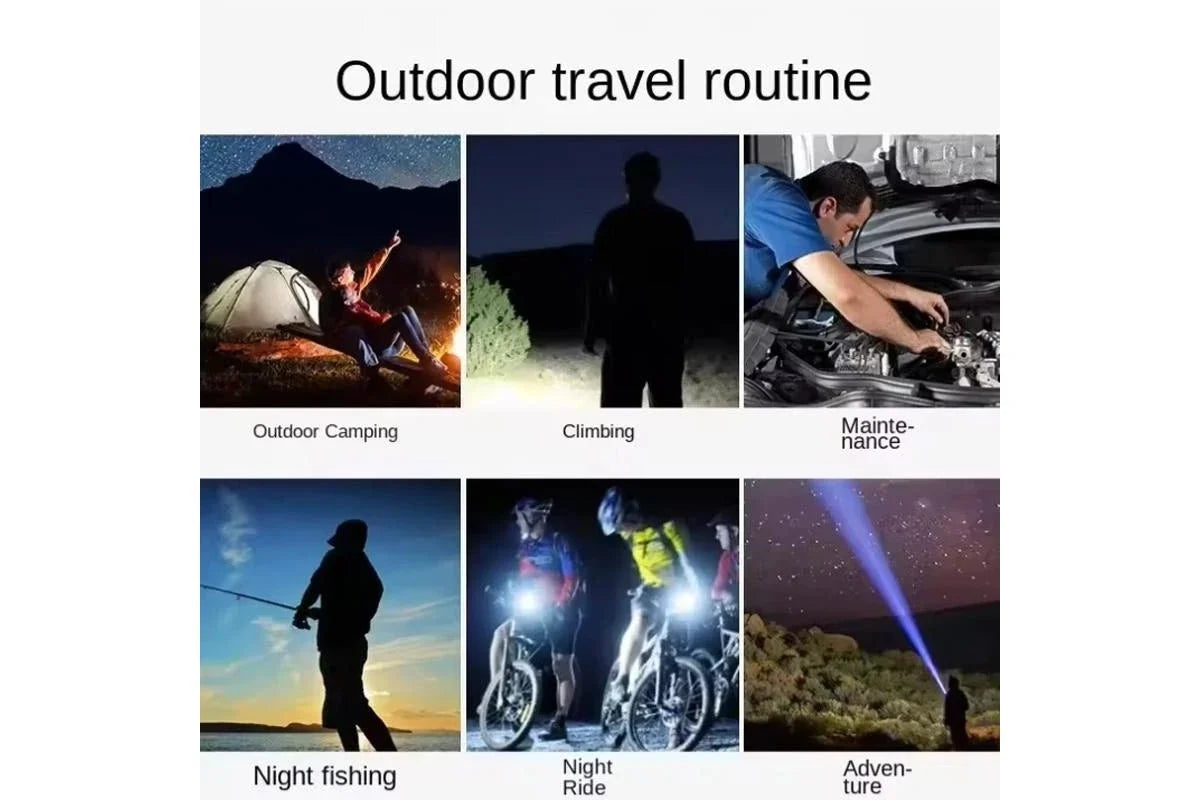 Multifunctional Searchlight – Home Decor Lighting