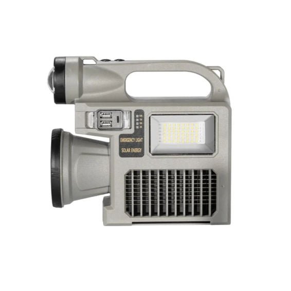 Multifunctional Solar Searchlight & Mosquito Trap