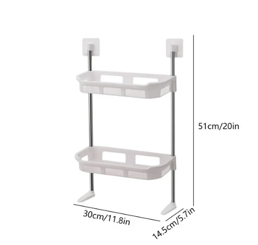 Multifunctional Storage Rack – Kitchen Storage Organization