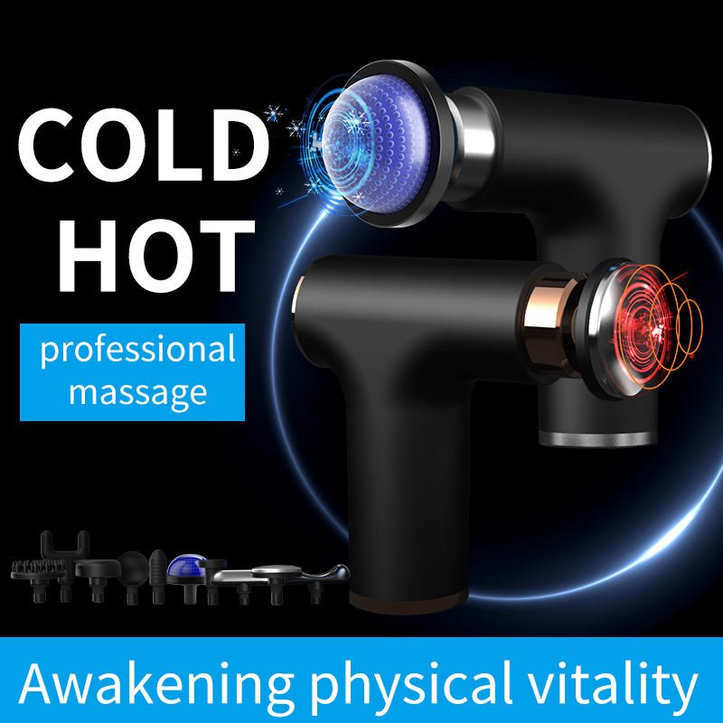 Muscle Massage Gun with 4 Heads FH-820 – Massage Recovery