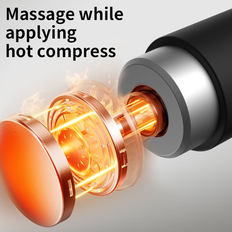 Muscle Massage Gun with 4 Heads FH-820 – Massage Recovery