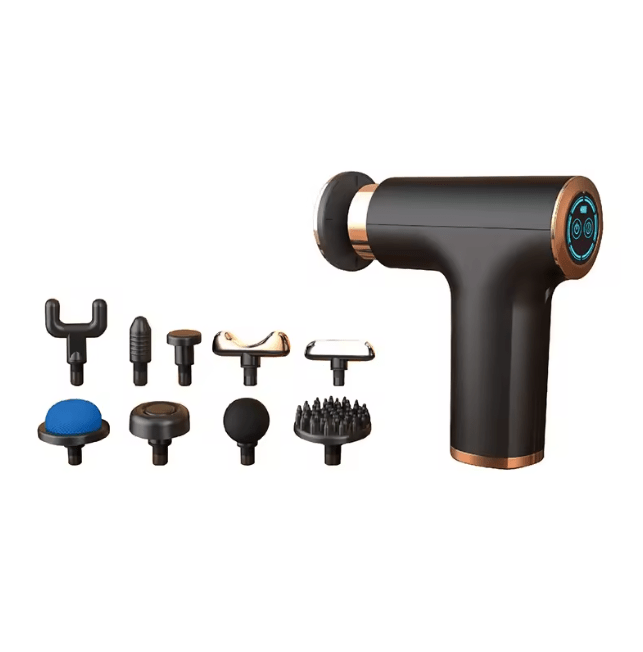 Muscle Massage Gun with 4 Heads FH-820 – Massage Recovery